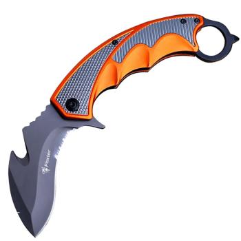 FOXTER Skladací nôž KARAMBIT, 20 cm
