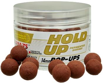 Starbaits plávajúce boilie hold up fermented shrimp 50 g - 16 mm