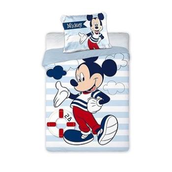 Bavlnené Mickey námorník, 100 × 135 cm (3021739)