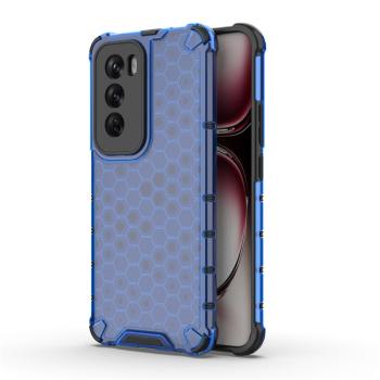 HONEYCOMB Ochranný kryt Oppo Reno12 5G modrý