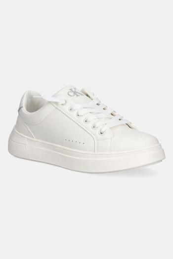 Detské tenisky Calvin Klein Jeans biela farba, V3A9-82023