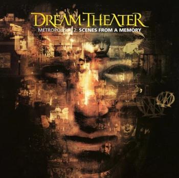 Dream Theater - Metropolis, Pt. 2: Scenes From A Memory (Limited Clear Vinyl) (2LP)