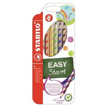 STABILO Easycolours pre pravákov 6 ks (4006381398718)