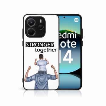 MY ART Ochranný kryt pre Xiaomi Redmi Note 14 DADDY (116)