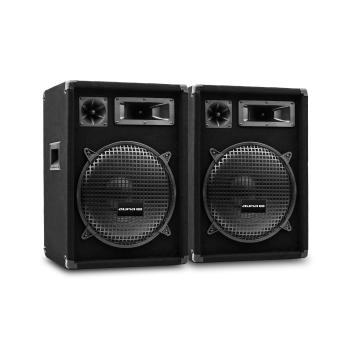 Auna Pro PW-1222 MKII, pár pasívnych PA reproduktorov, 12", 300 W RMS/800 W max.