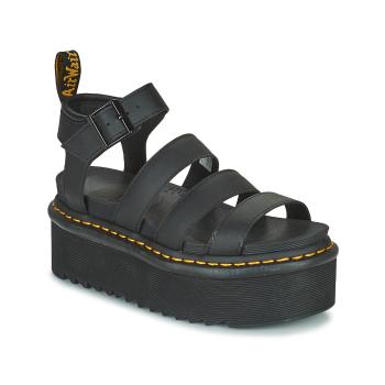 Dr. Martens  Blaire Quad Black Hydro  Sandále Čierna