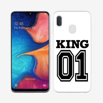 MY ART Ochranný kryt Samsung Galaxy A20e KING (029)