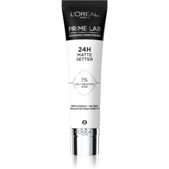 L’Oréal Paris Prime Lab 24H Matte Setter zmatňujúca podkladová báza pod make-up 30 ml