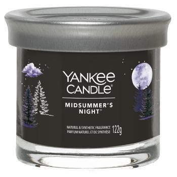 YANKEE CANDLE Signature Tumbler malý Midsummer's Night 121 g