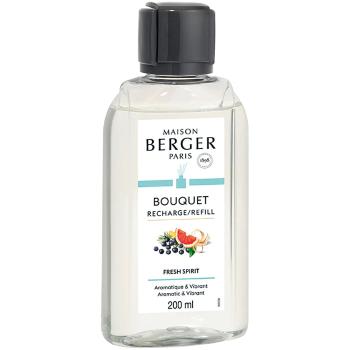 Maison Berger Paris Náplň do difuzéra Fresh Spirit (Bouquet Recharge/Refill) 200 ml