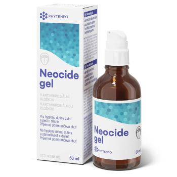 PHYTENEO Neocide gel 0,1% Octenidine 50 ml