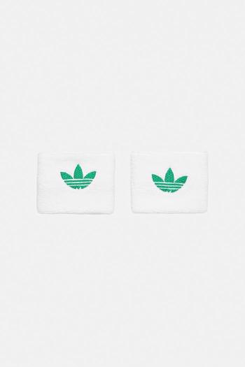 Potítka adidas Originals Ten Wb S OG 2-pak biela farba, JW8533