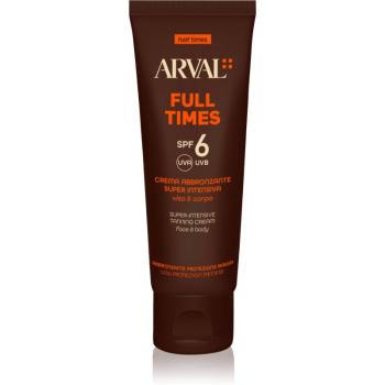 Arval Half Times opaľovací krém pre intenzívne opálenie 150 ml