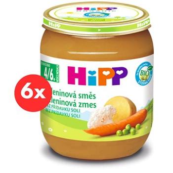 HiPP BIO Zeleninová zmes - 6x 125g (9062300400295)