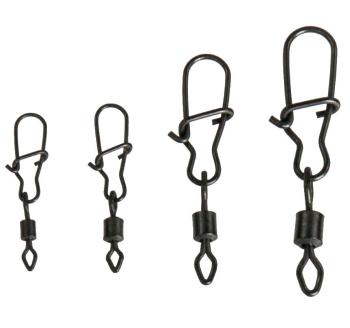 Dam karabinka s obratlíkom effzett d-lock snaps swivel 10 ks - m 21 kg