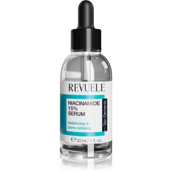 Revuele Niacinamide 15% Serum vyhladzujúce pleťové sérum pre stiahnutie pórov a matný vzhľad pleti 30 ml