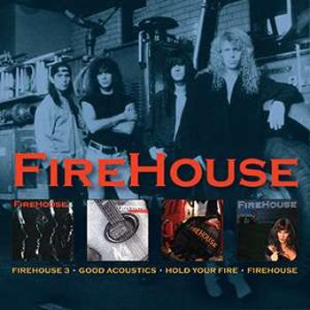 FIREHOUSE - 3/GOOD ACCOUSTICS/HOLD YOUR FIRE/FIREHOUSE, CD