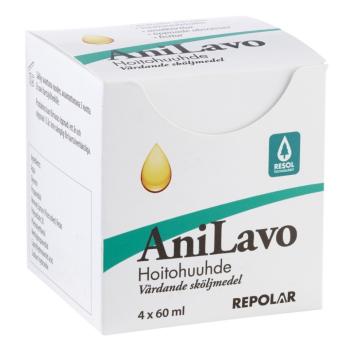 REPOLAR AniLavo pre oplach rán pre psov a mačky 4 x 60 ml