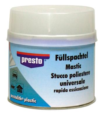 Prestolith plniaci tmel - kov, drevo, betón oker 1000 g