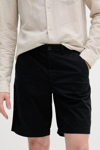 Šortky Calvin Klein Jeans čierna farba, LV040EM618