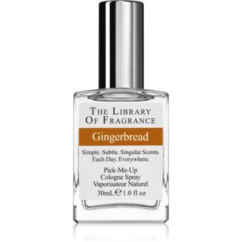 The Library of Fragrance Gingerbread eau de cologne unisex 30 ml