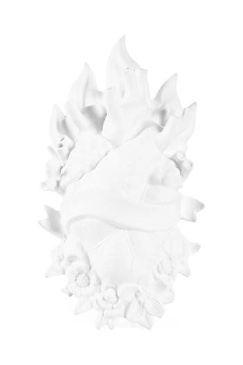 Dekoračná váza Seletti Holy Love 34 x 19 x 9 cm