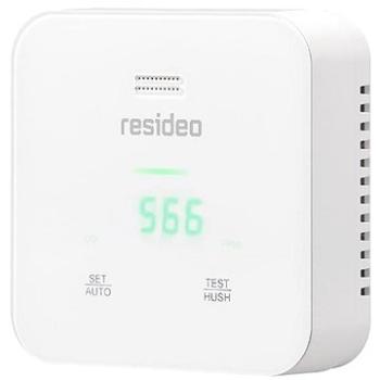 Honeywell/Resideo R200C2-E, Detektor, Monitor CO2, 10 rokov záruka, zvuk CZ, SK, HU