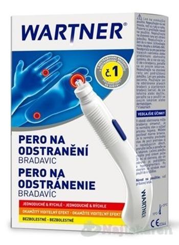 Wartner pero na odstránenie bradavíc 1 ks