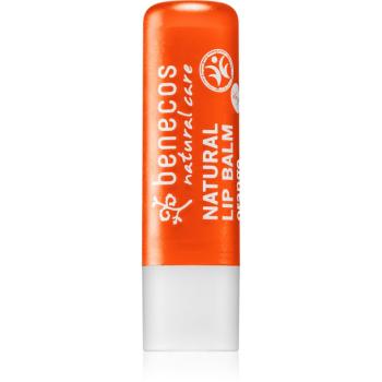 Benecos Natural Care balzam na pery s vôňou Orange 4.8 g