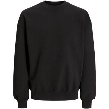 Jack & Jones  Jjeurban Edge Crew Neck Noos 12259945  Mikiny Čierna