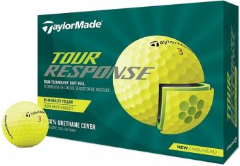 TaylorMade Tour Response Yellow Golfové lopty