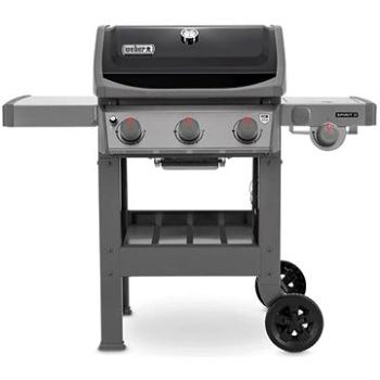 Weber Spirit II E-320 GBS, plynový gril, Black (45012147)