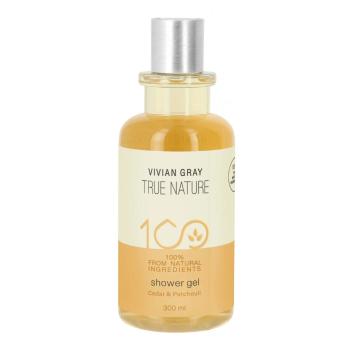 Vivian Gray Sprchový gél True Nature Cedar & Patchouli (Shower Gél) 300 ml