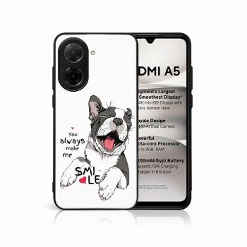 MY ART Ochranný kryt pre Xiaomi Redmi A5 SMILE (189)