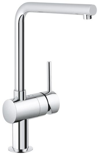 Drezová batéria GROHE Minta s otočným ramienkom chróm 31375000