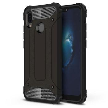 TOUGH Ochranný kryt Huawei P20 Lite čierny