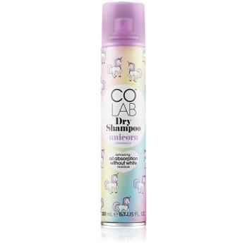 COLAB Unicorn suchý šampón pre všetky typy vlasov 200 ml