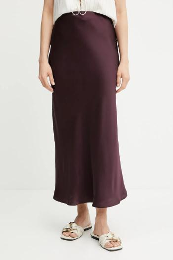 Sukňa Marella Emme by Marella červená farba, maxi, áčkový strih, 2515101022200