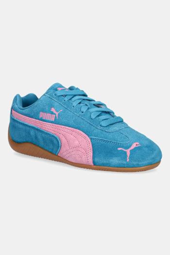 Semišové tenisky Puma Speedcat OG čierna farba, 398846