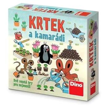 Dino - Krtko a kamaráti, cestovná hra (8590878623972)