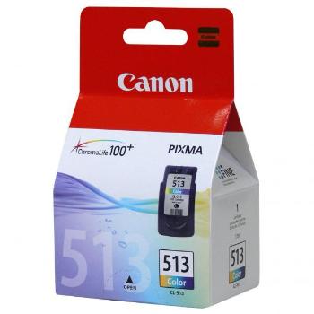 Canon originál ink CL513, color, 350str., 13ml, 2971B001, Canon MP240, MP258, MP260, farebná