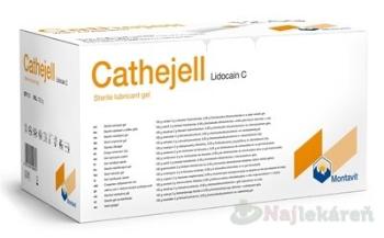 CATHEJELL LIDOCAIN C gel urt 25 ks