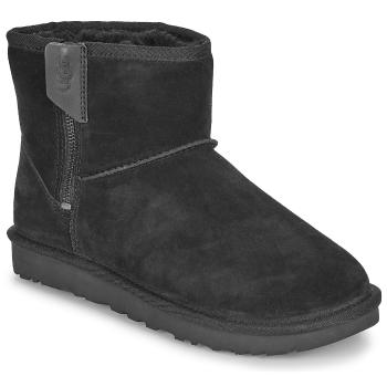 UGG  CLASSIC MINI BAILEY ZIP  Polokozačky Čierna