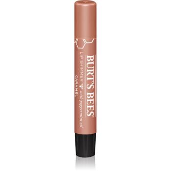 Burt’s Bees Lip Shimmer lesk na pery odtieň Caramel 2.6 g