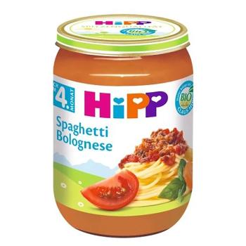 HIPP Bolonské špagety BIO 190 g