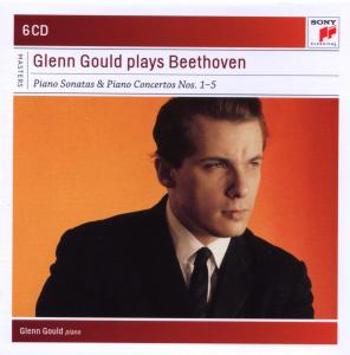 Gould, Glenn - Glenn Gould Plays Beethoven Sonatas & Concertos - Sony Classical Masters, CD