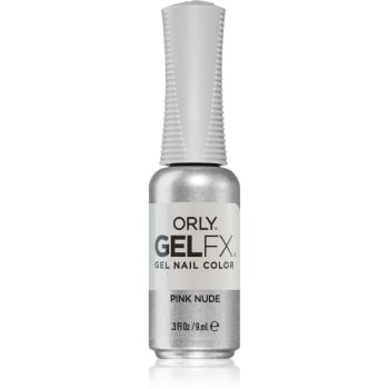 Orly Gelfx Gel gélový lak na nechty s použitím UV/LED lampy odtieň Pink Nude 9 ml