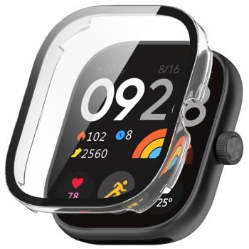 PC FULL COVER Plastový kryt so sklom pre Xiaomi Redmi Watch 5 priehľadný