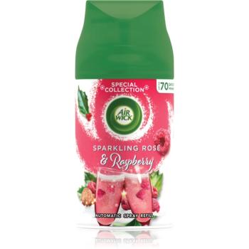 Air Wick Freshmatic Sparkling Rose & Raspberry osviežovač vzduchu náhradná náplň 250 ml