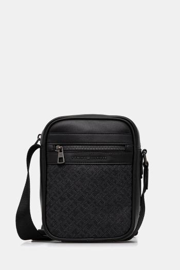 Malá taška Tommy Hilfiger čierna farba, AM0AM13493